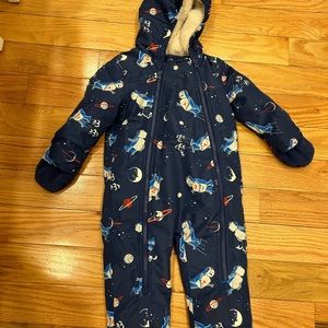 Baby Boden 12/18 month snow suit
